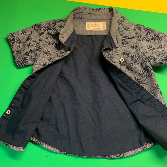 Free Planet Boy Shirt - Picture 5 of 8